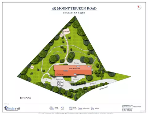 View/Area - 45 Mount Tiburon Rd, Tiburon, CA 94920 photo 9 of 12