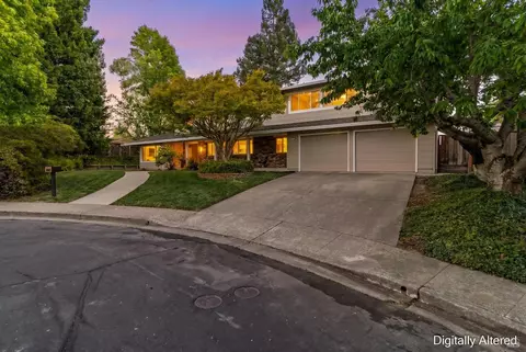 Exterior - 295 Sandringham Dr N, Moraga, CA 94556 photo 16 of 18