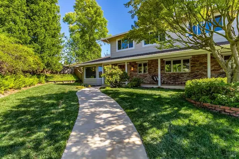 Exterior - 295 Sandringham Dr N, Moraga, CA 94556 photo 1 of 18
