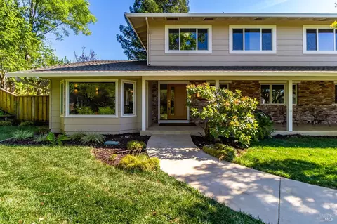 Exterior - 295 Sandringham Dr N, Moraga, CA 94556 photo 2 of 18