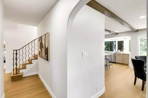 Entry Way - 295 Sandringham Dr N, Moraga, CA 94556 photo 3 of 6