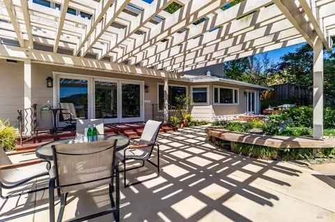 Exterior - 295 Sandringham Dr N, Moraga, CA 94556 photo 6 of 18