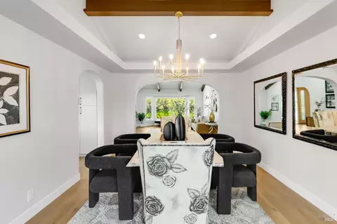 Dining - 295 Sandringham Dr N, Moraga, CA 94556 photo 3 of 4