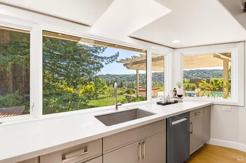 Kitchen - 295 Sandringham Dr N, Moraga, CA 94556 photo 2 of 3