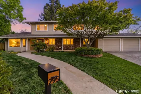 Exterior - 295 Sandringham Dr N, Moraga, CA 94556 photo 17 of 18