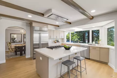 Kitchen - 295 Sandringham Dr N, Moraga, CA 94556 photo 1 of 3