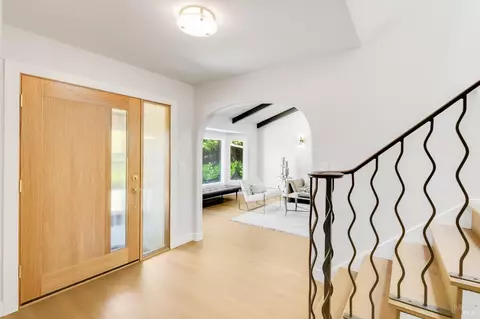 Entry Way - 295 Sandringham Dr N, Moraga, CA 94556 photo 2 of 6