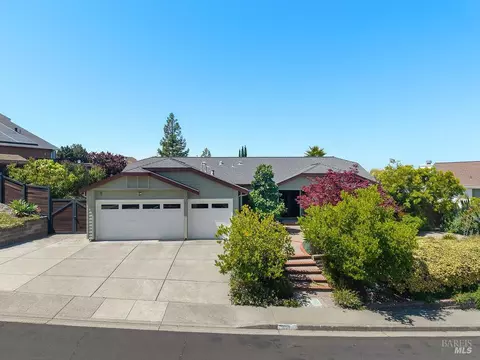 Exterior - 451 Trotter Dr, Vallejo, CA 94591 photo 2 of 16