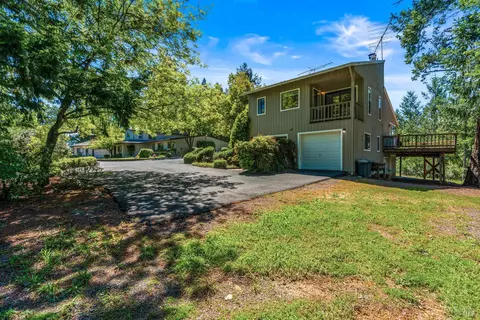 Exterior - 625-629 Hill Rd, Angwin, CA 94508 photo 12 of 21