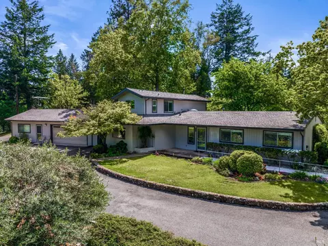 Exterior - 625-629 Hill Rd, Angwin, CA 94508 photo 2 of 21