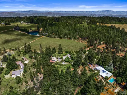 View/Area - 625-629 Hill Rd, Angwin, CA 94508 photo 3 of 3