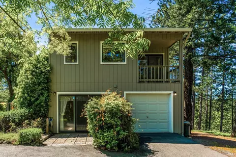 Exterior - 625-629 Hill Rd, Angwin, CA 94508 photo 11 of 21
