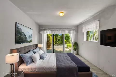 Bedroom - 625-629 Hill Rd, Angwin, CA 94508 photo 9 of 10