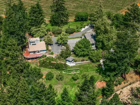 View/Area - 625-629 Hill Rd, Angwin, CA 94508 photo 2 of 3