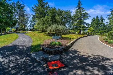 Exterior - 625-629 Hill Rd, Angwin, CA 94508 photo 3 of 21