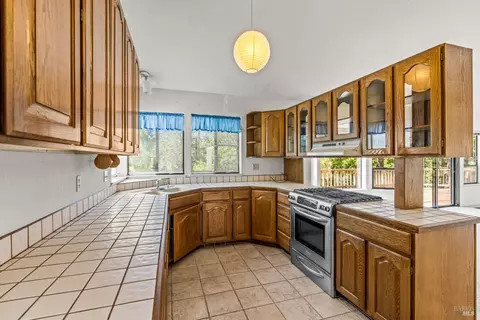 Kitchen - 625-629 Hill Rd, Angwin, CA 94508 photo 4 of 4