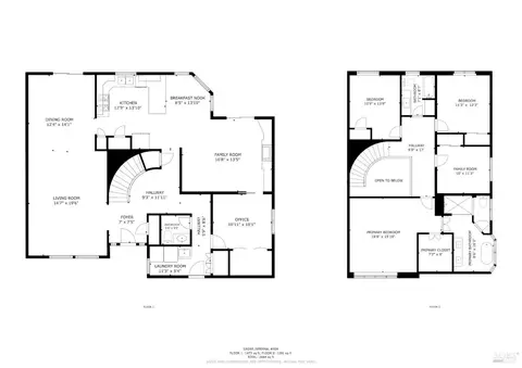 Floorplan - 1370 Estates Dr, Dixon, CA 95620 photo 1 of 3