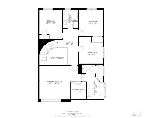 Floorplan - 1370 Estates Dr, Dixon, CA 95620 photo 3 of 3