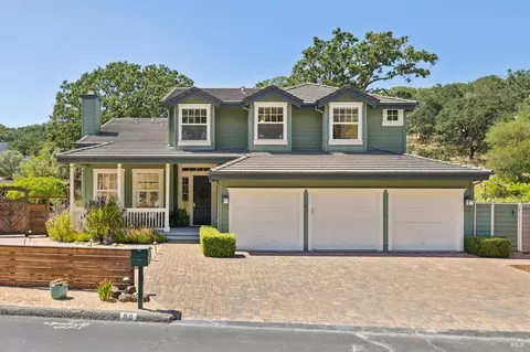 90 Saddle Wood Dr, Novato, CA 94945