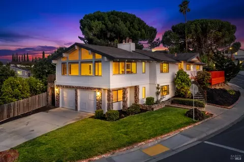 Exterior - 312 Skyline Dr, Vallejo, CA 94591 photo 2 of 21