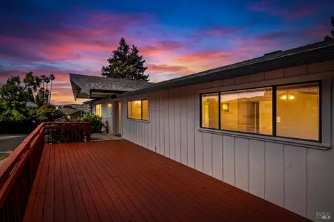 Exterior - 312 Skyline Dr, Vallejo, CA 94591 photo 3 of 21