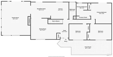 Floorplan - 312 Skyline Dr, Vallejo, CA 94591 photo 1 of 2
