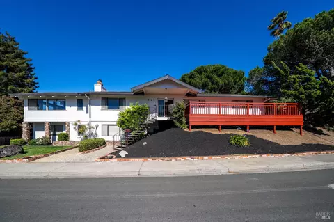 Exterior - 312 Skyline Dr, Vallejo, CA 94591 photo 18 of 21