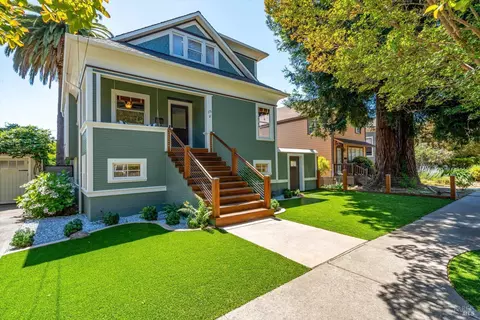 Exterior - 376 Randolph St, Napa, CA 94559 photo 4 of 20
