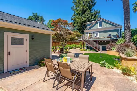 Exterior - 376 Randolph St, Napa, CA 94559 photo 12 of 20