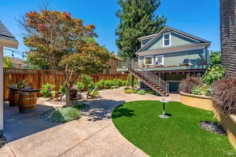 Exterior - 376 Randolph St, Napa, CA 94559 photo 9 of 20