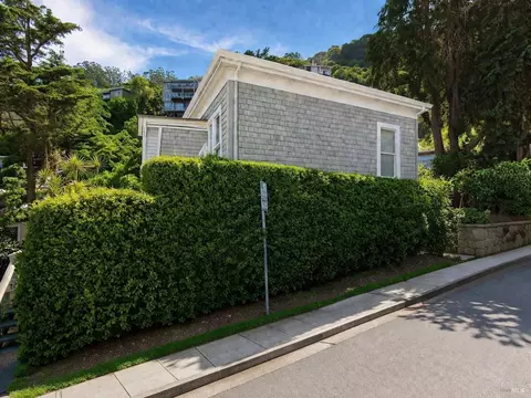 Exterior - 643 Main St, Sausalito, CA 94965 photo 2 of 15