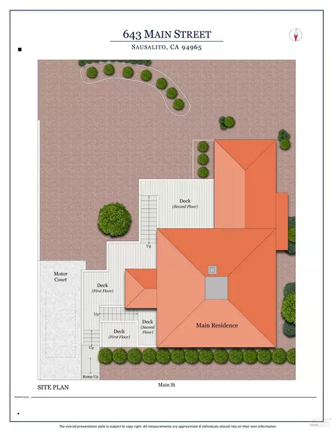 Floorplan - 643 Main St, Sausalito, CA 94965 photo 2 of 2