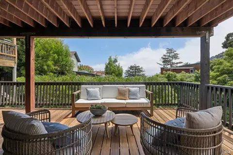 Exterior - 120-122 West St, Sausalito, CA 94965 photo 6 of 7