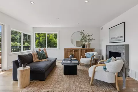 Living - 120-122 West St, Sausalito, CA 94965 photo 2 of 6