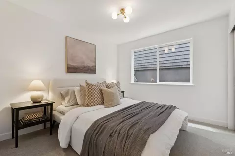 Bedroom - 120-122 West St, Sausalito, CA 94965 photo 4 of 4