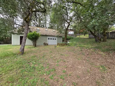 Exterior - 490 North St, Willits, CA 95490 photo 10 of 11