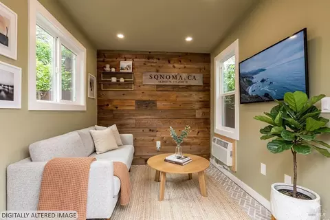 Living - 710 E Thomson Ave, Sonoma, CA 95476 photo 2 of 2