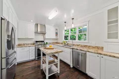 Kitchen - 710 E Thomson Ave, Sonoma, CA 95476 photo 1 of 3