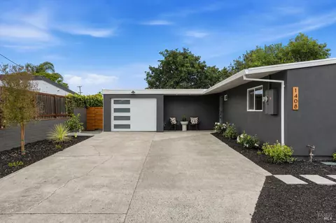 Exterior - 1408 Perkins St, Napa, CA 94559 photo 11 of 12