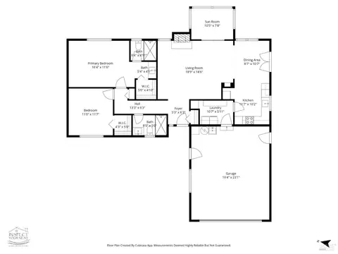 Floorplan - 151 Temelec Cir, Sonoma, CA 95476 photo 1 of 1