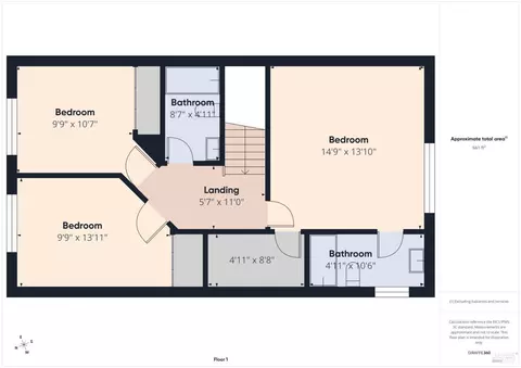 Floorplan - 808 Milsom Pl, Windsor, CA 95492 photo 2 of 3