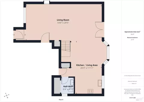 Floorplan - 808 Milsom Pl, Windsor, CA 95492 photo 3 of 3