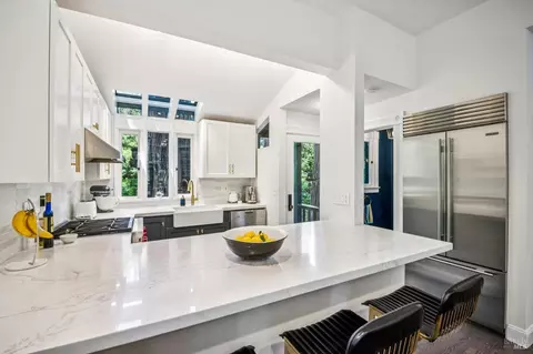 Kitchen - 309 Corte Madera Ave, Mill Valley, CA 94941 photo 2 of 2