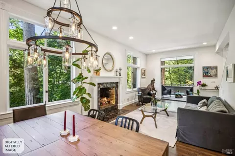 Dining - 309 Corte Madera Ave, Mill Valley, CA 94941 photo 1 of 2