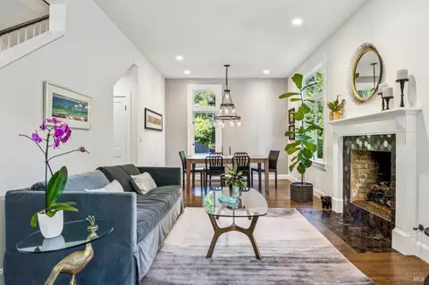 Living - 309 Corte Madera Ave, Mill Valley, CA 94941 photo 2 of 2
