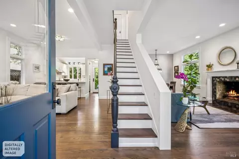 Entry Way - 309 Corte Madera Ave, Mill Valley, CA 94941 photo 1 of 1