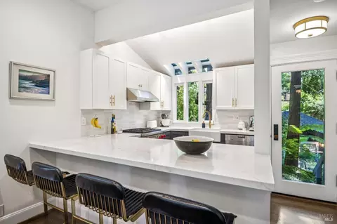 Kitchen - 309 Corte Madera Ave, Mill Valley, CA 94941 photo 1 of 2