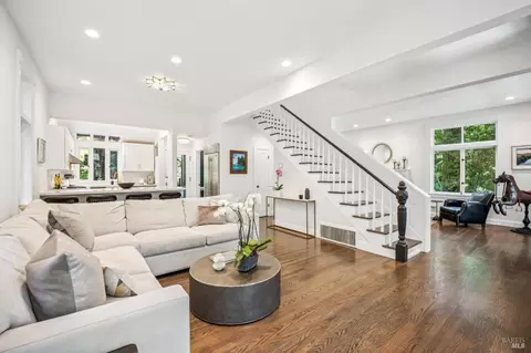 Living - 309 Corte Madera Ave, Mill Valley, CA 94941 photo 1 of 2