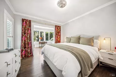 Bedroom - 309 Corte Madera Ave, Mill Valley, CA 94941 photo 1 of 2