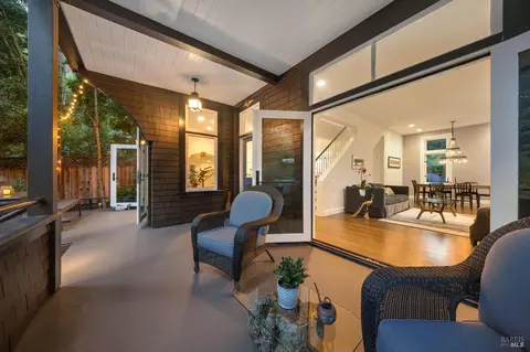 Exterior - 309 Corte Madera Ave, Mill Valley, CA 94941 photo 14 of 17
